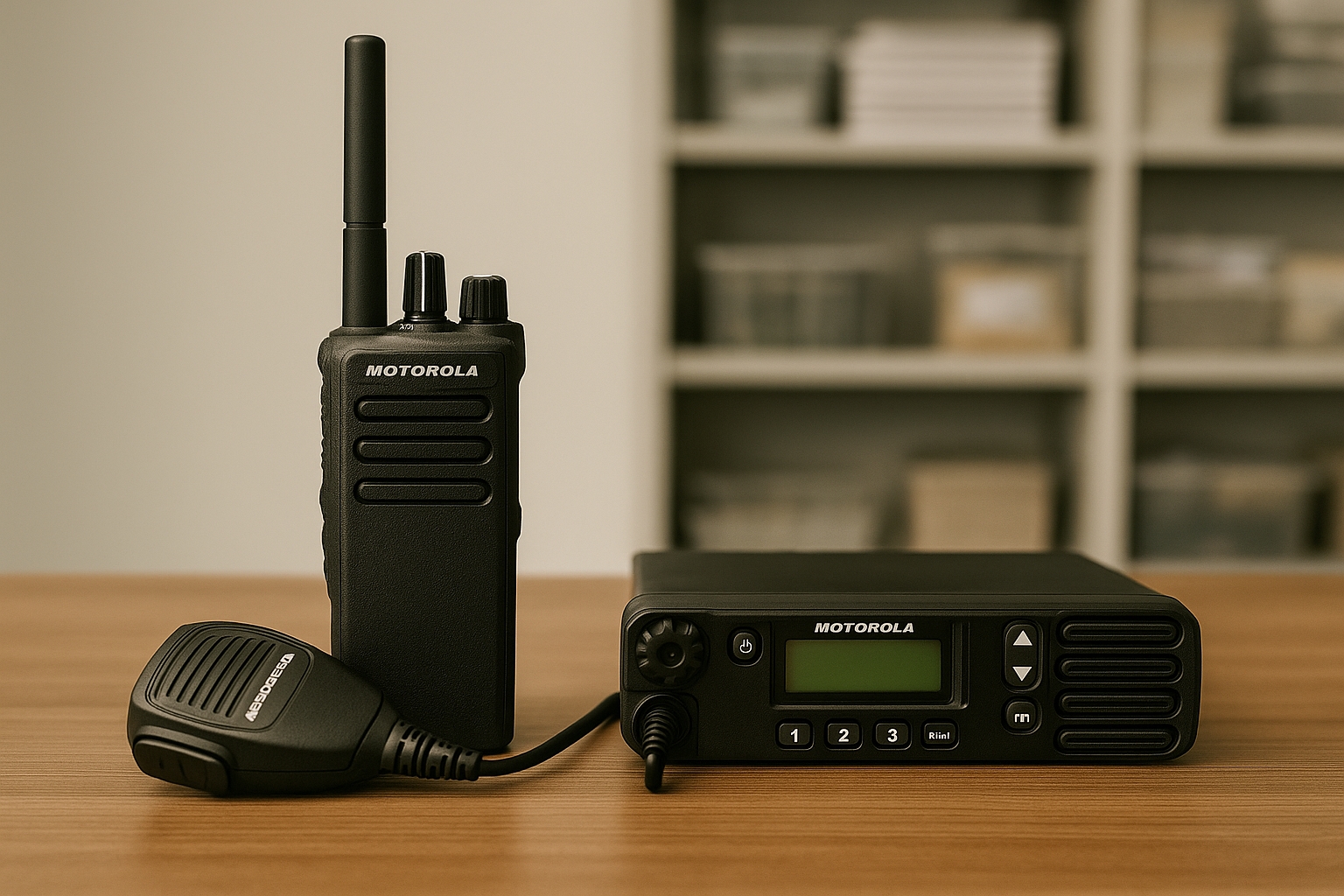 Como escolher o rádio comunicador ideal para sua operação