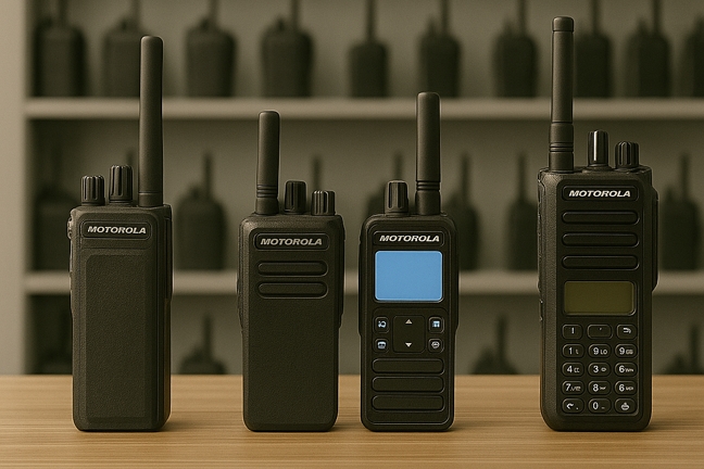 Como escolher o radiocomunicador ideal para sua operação