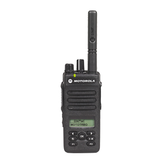 Foto 01: MOTOTRBO™ Rádios portáteis bidirecionais Série DEP™500e