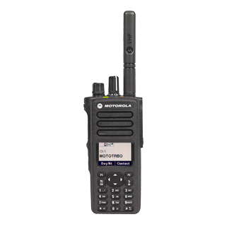 Foto 01: MOTOTRBO™ Rádios portáteis bidirecionais Série DGP™8000e/DGP™5000e