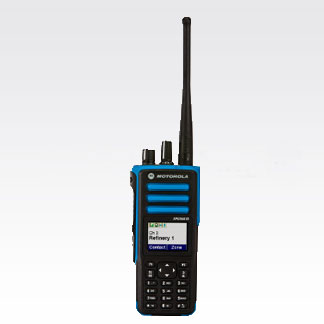 Foto 01: MOTOTRBO™ Rádio portátil bidirecional DGP™8550EX