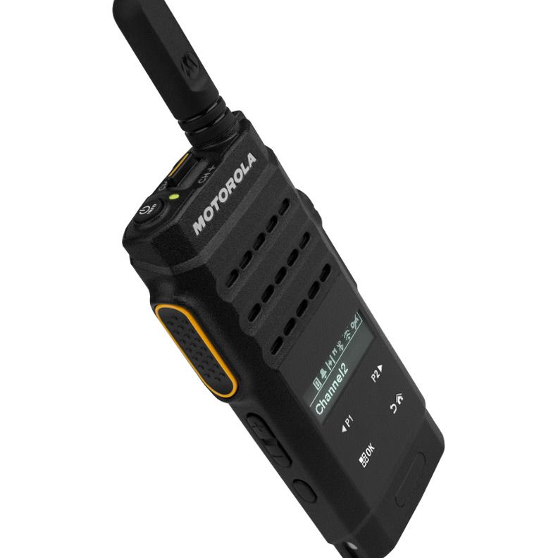 Foto 01: Rádio portátil bidirecional SL500e