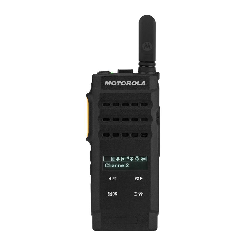 Foto 03: Rádio portátil bidirecional SL500e